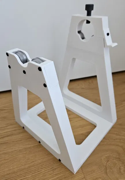 Giá đỡ cuộn filament 2kg với khóa nhanh và phanh - Image 4