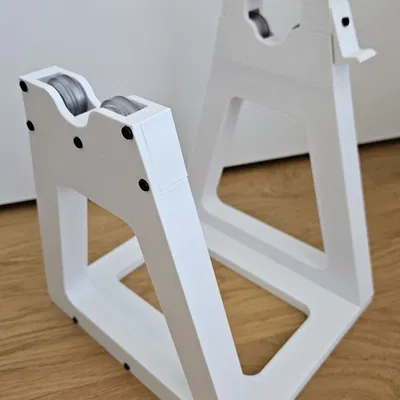 Giá đỡ cuộn filament 2kg với khóa nhanh và phanh