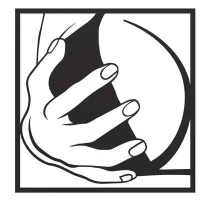 Bóng tay nghệ thuật treo tường độc đáo