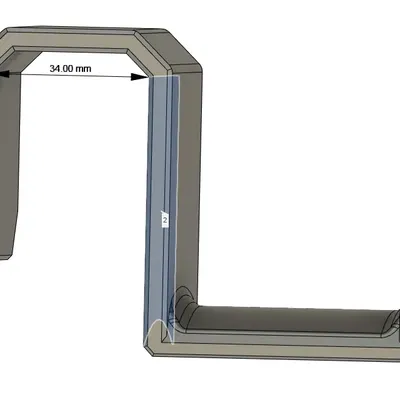 Giá đỡ tai nghe gắn trên vách ngăn văn phòng