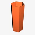 Ống hình lục giác tường đơn cho tôm và cá ẩn náu - Thumbnail 1
