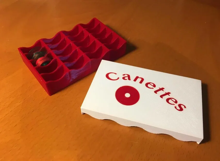 Giá đỡ cuộn chỉ Bobbin gắn chặt với tùy chọn inlay - Image 1