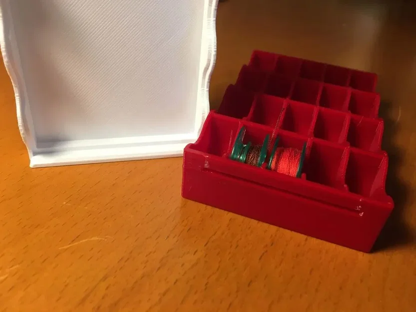 Giá đỡ cuộn chỉ Bobbin gắn chặt với tùy chọn inlay - Image 2