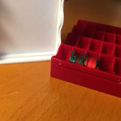 Giá đỡ cuộn chỉ Bobbin gắn chặt với tùy chọn inlay