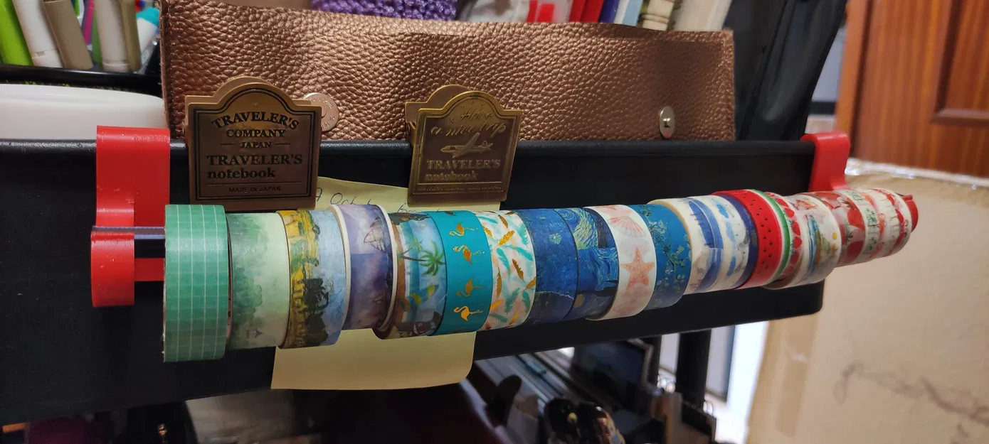 Giá đỡ băng dính cho xe đẩy ikea RÅSKOG - Image 1