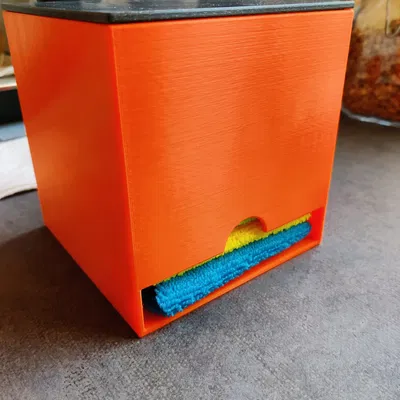 Hộp đựng khăn lau đa năng cho gia đình