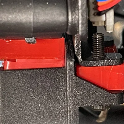 Giá đỡ và khoảng cách cho nâng cấp đầu nóng K1 trên Ender 5 S1