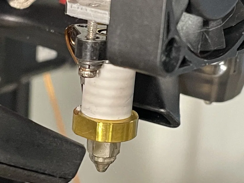 Giá đỡ và khoảng cách cho nâng cấp đầu nóng K1 trên Ender 5 S1 - Image 6