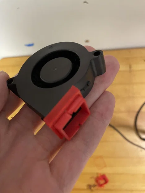 Giá đỡ và khoảng cách cho nâng cấp đầu nóng K1 trên Ender 5 S1 - Image 5