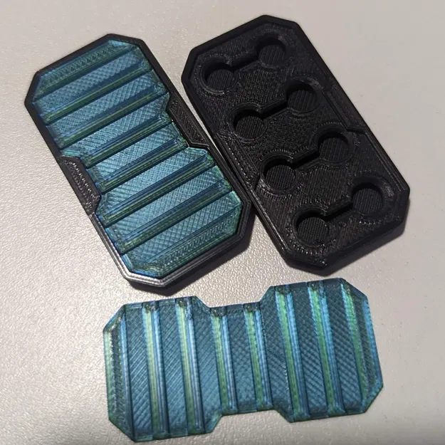 Bộ trượt fidget với thiết kế cạnh thẳng - Image 1