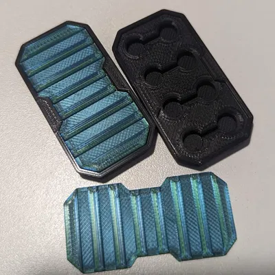 Bộ trượt fidget với thiết kế cạnh thẳng