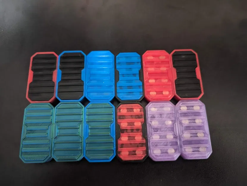 Bộ trượt fidget với thiết kế cạnh thẳng - Image 2