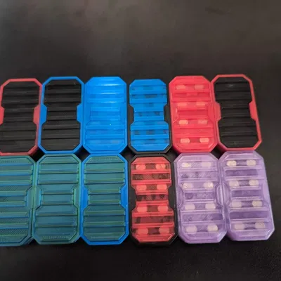 Bộ trượt fidget với thiết kế cạnh thẳng