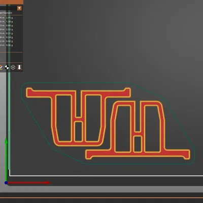 Giá đỡ chai cho chai trueFruits (đường kính trong 42mm)