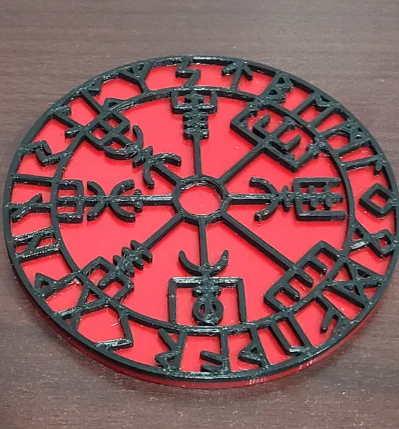 La bàn Vegvisir của người Viking - Image 2