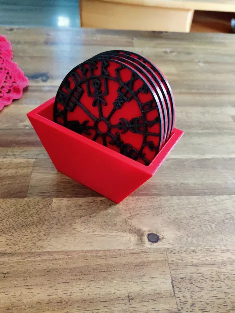 Giá đỡ cho đế lót cốc Wikingercompass cho 6-7 chiếc - Image 1