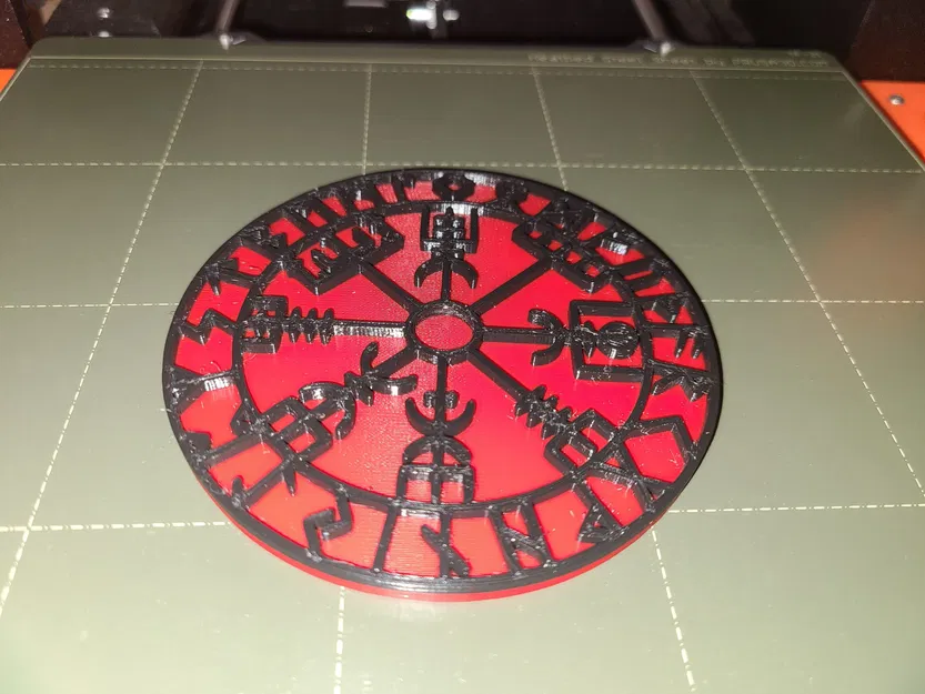 La bàn Vegvisir của người Viking - Image 3