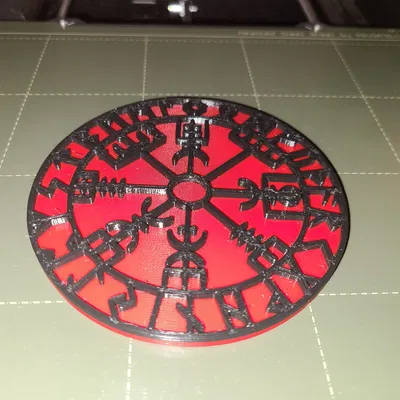 La bàn Vegvisir của người Viking