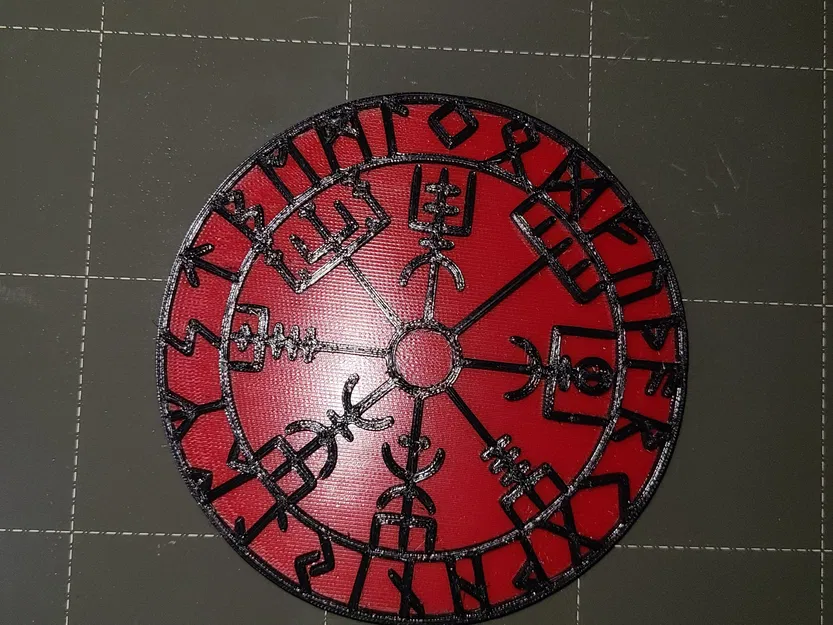 La bàn Vegvisir của người Viking - Image 4