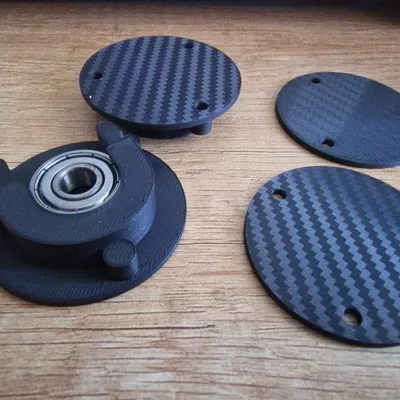 Giá đỡ hộp lưu trữ filament cho máy in 3D