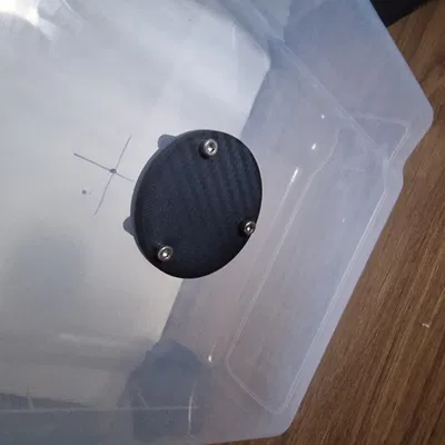 Giá đỡ hộp lưu trữ filament cho máy in 3D