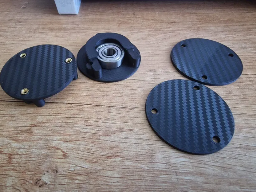 Giá đỡ hộp lưu trữ filament cho máy in 3D - Image 8