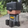 Figurine mini cube Batman làm từ Tinkercad - Thumbnail 4