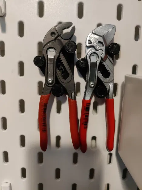 Giá đỡ cờ lê kẹp Knipex Ikea SKADIS - Image 1