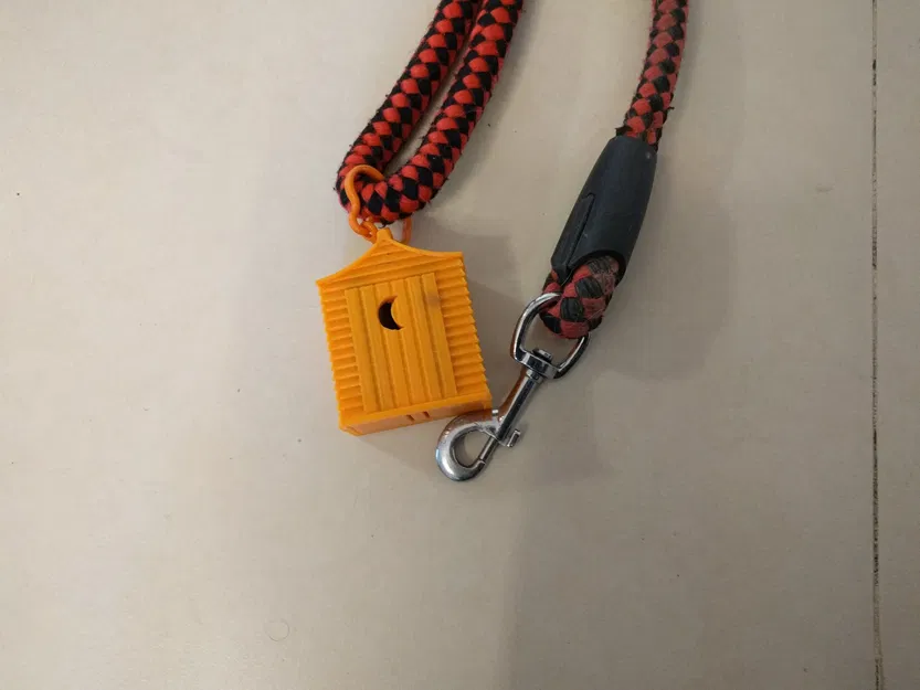 Máy phân phát túi phân hình nhà vệ sinh cho thú cưng - Image 1