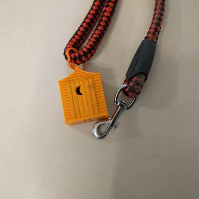 Máy phân phát túi phân hình nhà vệ sinh cho thú cưng