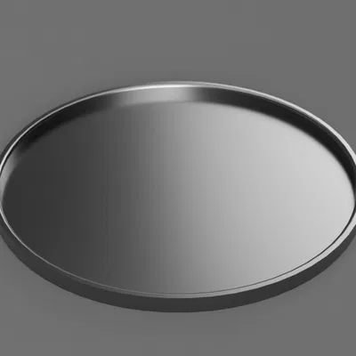 Giá để ly đơn giản với thiết kế nhẹ nhàng