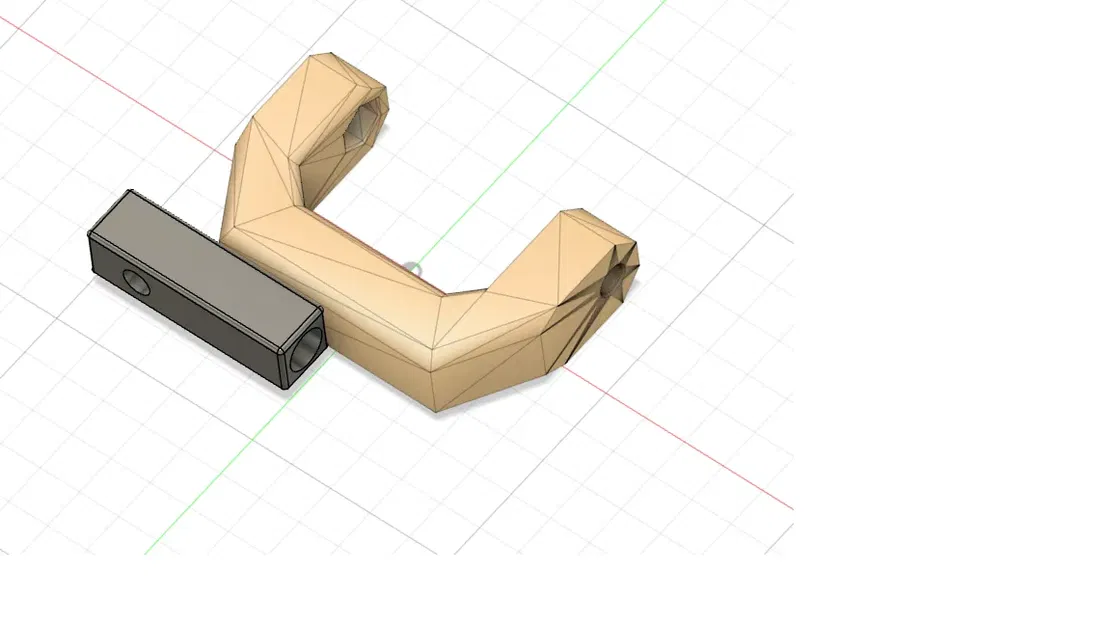 Giá đỡ camera C-Klemme với adapter 10mm cho xe lăn - Image 1