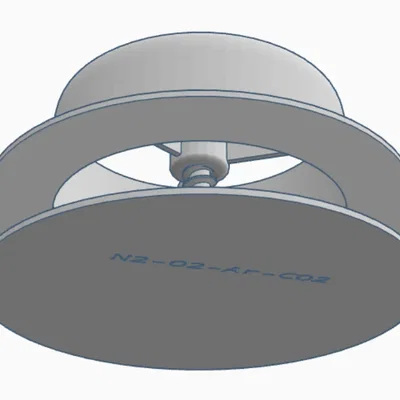 Lưới thông gió điều chỉnh cho hệ thống thông khí trong nhà