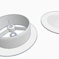 Lưới thông gió điều chỉnh cho hệ thống thông khí trong nhà - Thumbnail 4