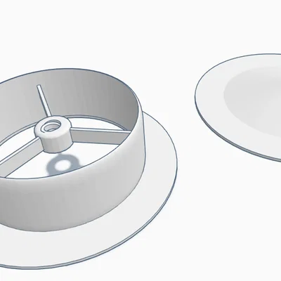 Lưới thông gió điều chỉnh cho hệ thống thông khí trong nhà