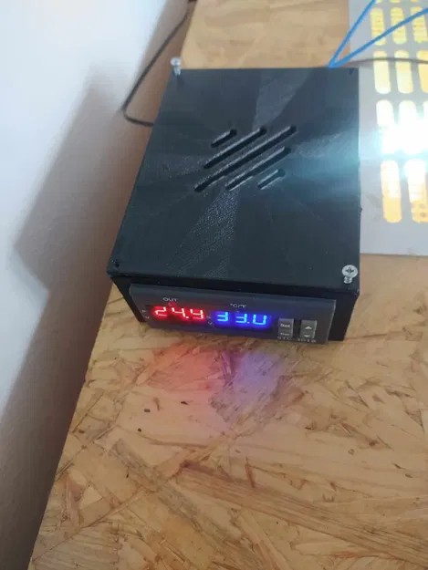 Hộp đựng cảm biến nhiệt độ cho hệ thống điều hòa không... - Image 1