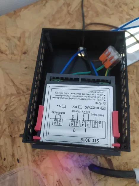 Hộp đựng cảm biến nhiệt độ cho hệ thống điều hòa không... - Image 3