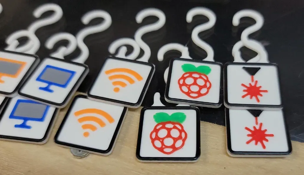 Mở rộng bộ nhãn cáp với các nhãn bổ sung - Image 1