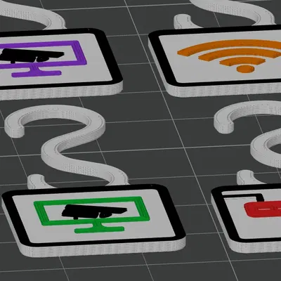 Mở rộng bộ nhãn cáp với các nhãn bổ sung