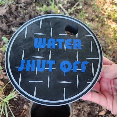 Nắp đậy van nước in 3D bằng PETG