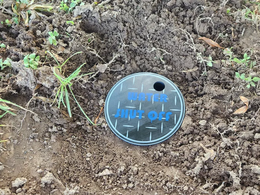 Nắp đậy van nước in 3D bằng PETG - Image 2