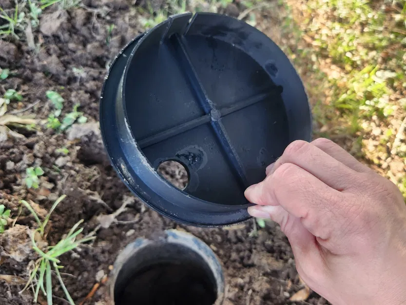 Nắp đậy van nước in 3D bằng PETG - Image 3