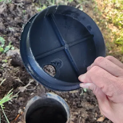 Nắp đậy van nước in 3D bằng PETG