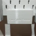 Hộp kiểm tra cáp Lan cho Ikea Skadis - Thumbnail 1