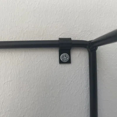 Giá đỡ tường cho kệ với thanh 6mm