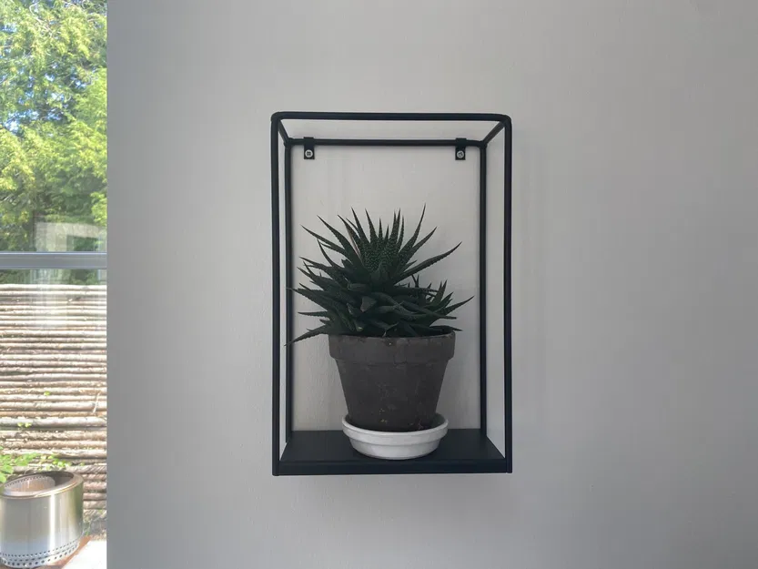 Giá đỡ tường cho kệ với thanh 6mm - Image 3