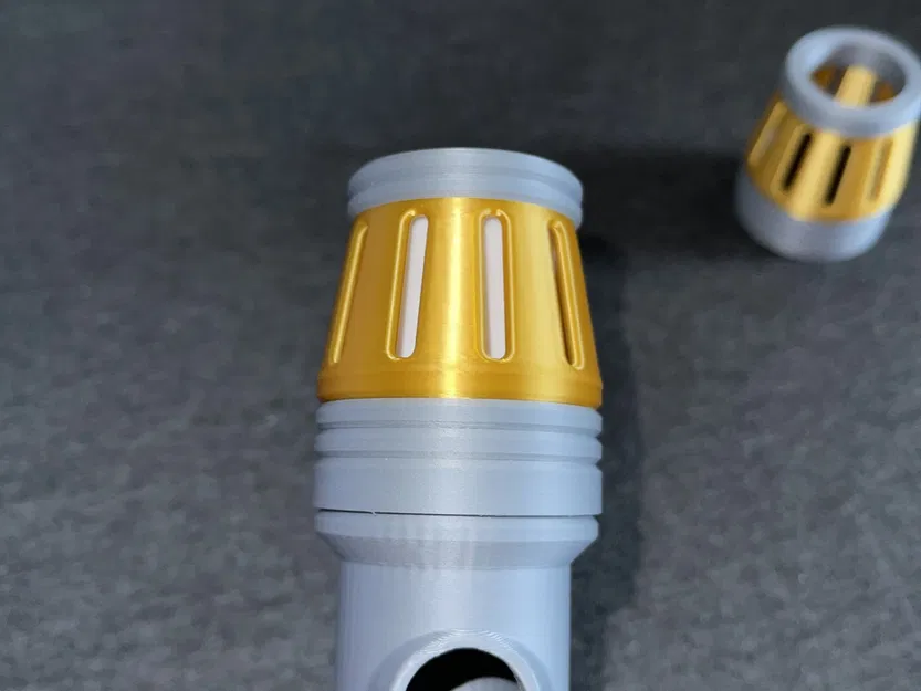 Mô hình phát sáng với rãnh ngắn hơn (-7mm) cho Blade Holder - Image 2