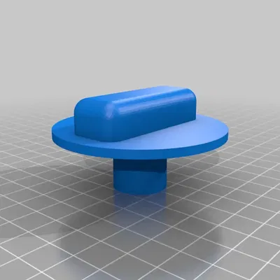 Núm điều chỉnh cho lò vi sóng cũ cần dán cố định