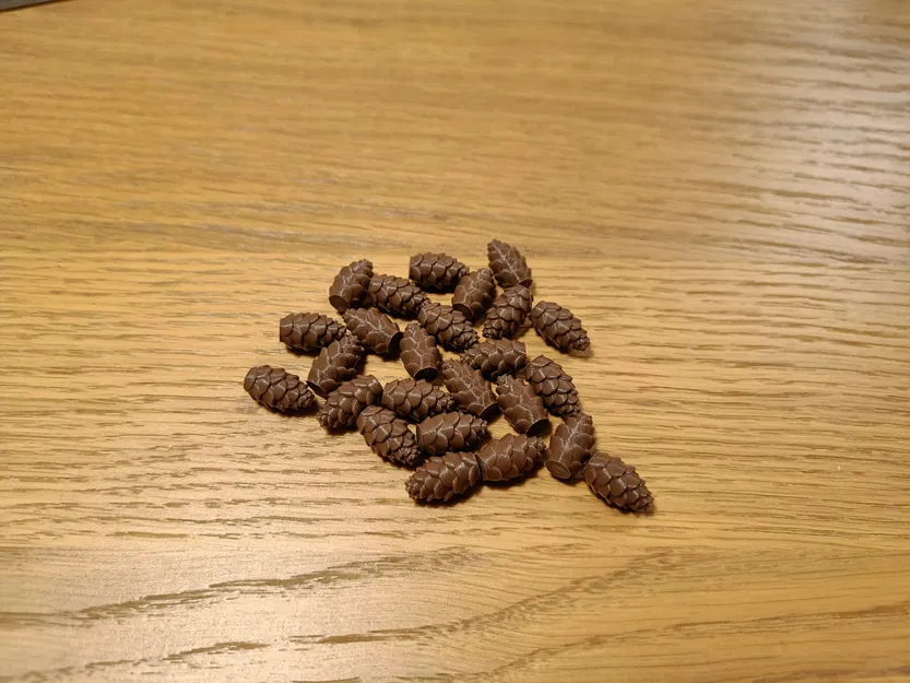 Giá đỡ tổ chức Cascadia với gốc cây và chóp thông đẹp - Image 7