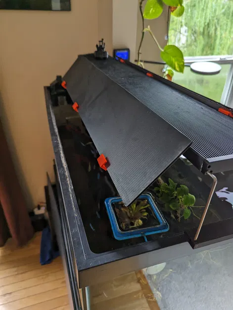 Kẹp chắn sáng DIY cho đèn Chihiros WRGB II 90cm - Image 6